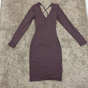 Crisscross dress